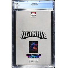 Venom: #250 [Tyler Kirkham CGC 9.8 Red Shopville Exclusive] 2025