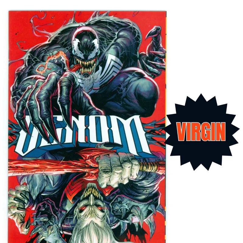 Venom: #250 [Tyler Kirkham CGC 9.8 Red Shopville Exclusive] 2025 Comics Marvel Comics