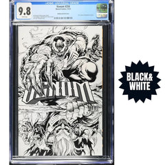 Venom: #250 [Tyler Kirkham CGC 9.8 Sketch Shopville Exclusive] 2025 Comics Marvel Comics
