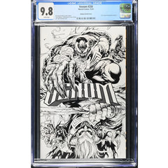 Venom: #250 [Tyler Kirkham CGC 9.8 Sketch Shopville Exclusive] 2025