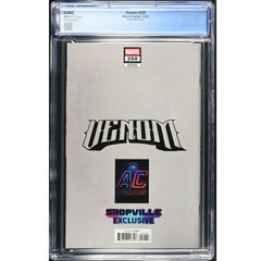Venom: #250 [Tyler Kirkham CGC 9.8 Sketch Shopville Exclusive] 2025