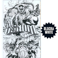 Venom: #250 [Tyler Kirkham CGC 9.8 Sketch Shopville Exclusive] 2025 Comics Marvel Comics