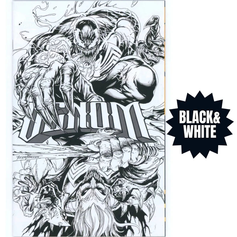 Venom: #250 [Tyler Kirkham CGC 9.8 Sketch Shopville Exclusive] 2025 Comics Marvel Comics
