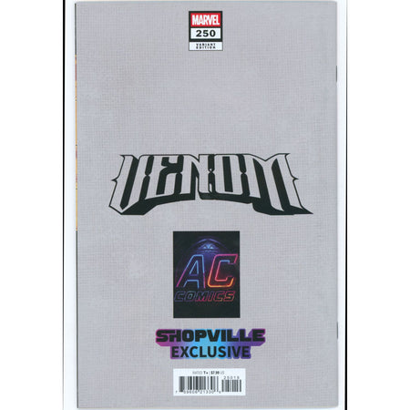 Venom: #250 [Tyler Kirkham Red Virgin Shopville NYCC Exclusive] 2025 Comics Marvel Comics