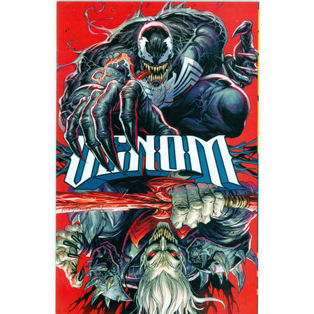 Venom: #250 [Tyler Kirkham Red Virgin Shopville NYCC Exclusive] 2025 Comics Marvel Comics