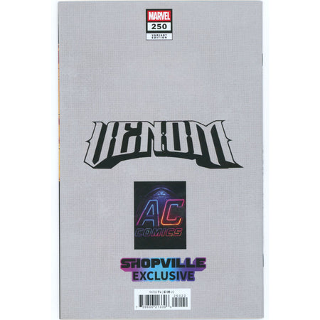 Venom: #250 [Tyler Kirkham Sketch Shopville NYCC Exclusive] 2025 Comics Marvel Comics