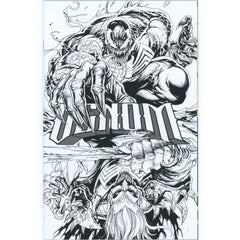 Venom: #250 [Tyler Kirkham Sketch Shopville NYCC Exclusive] 2025 Comics Marvel Comics