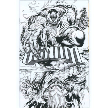 Venom: #250 [Tyler Kirkham Sketch Shopville NYCC Exclusive] 2025 Comics Marvel Comics