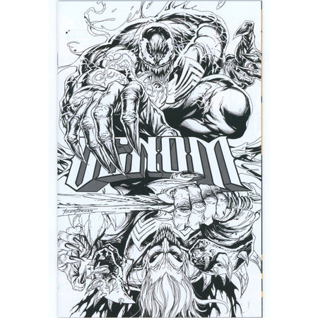Venom: #250 [Tyler Kirkham Sketch Shopville NYCC Exclusive] 2025 Comics Marvel Comics