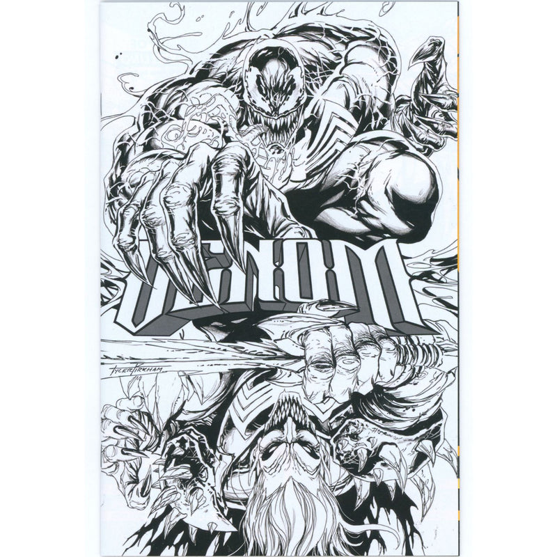 Venom: #250 [Tyler Kirkham Sketch Shopville NYCC Exclusive] 2025 Comics Marvel Comics
