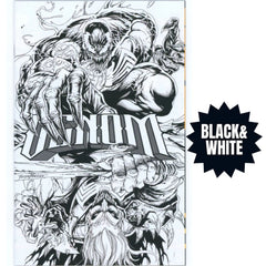 Venom: #250 [Tyler Kirkham Sketch Shopville NYCC Exclusive] 2025 Comics Marvel Comics