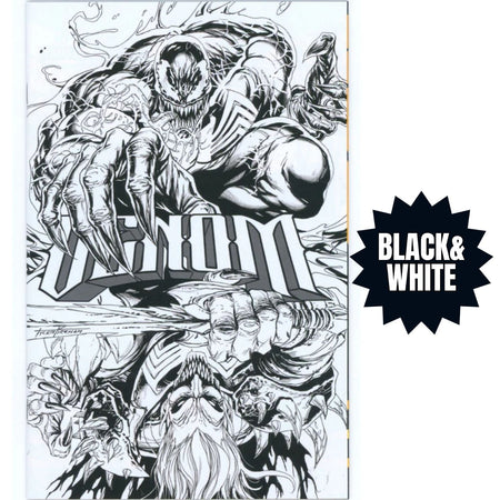Venom: #250 [Tyler Kirkham Sketch Shopville NYCC Exclusive] 2025 Comics Marvel Comics