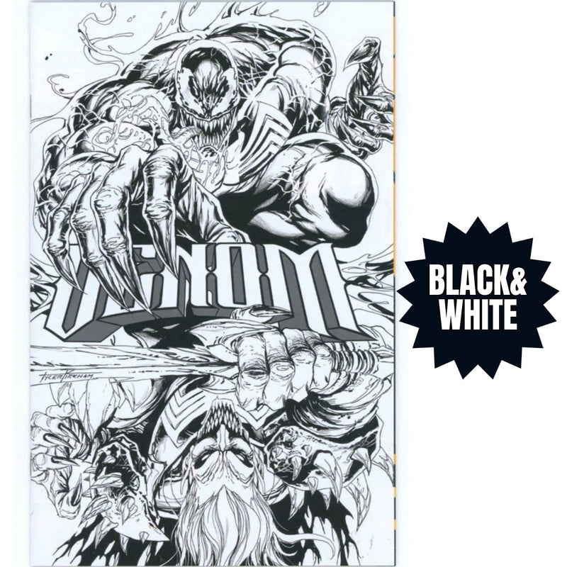 Venom: #250 [Tyler Kirkham Sketch Shopville NYCC Exclusive] 2025 Comics Marvel Comics