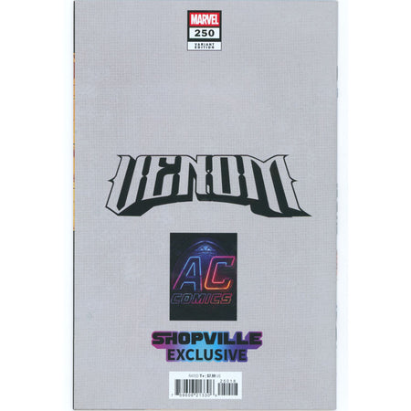 Venom: #250 [Tyler Kirkham Trade Dress Shopville NYCC Exclusive] 2025 Comics Marvel Comics