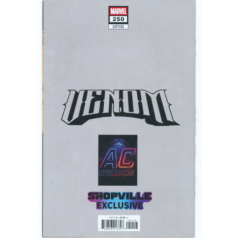 Venom: #250 [Tyler Kirkham Trade Dress Shopville NYCC Exclusive] 2025 Comics Marvel Comics