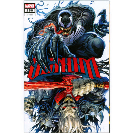 Venom: #250 [Tyler Kirkham Trade Dress Shopville NYCC Exclusive] 2025 Comics Marvel Comics