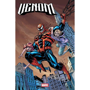 Venom: #252 [Cory Smith Homage CVR B] 2025 Comics Marvel Comics
