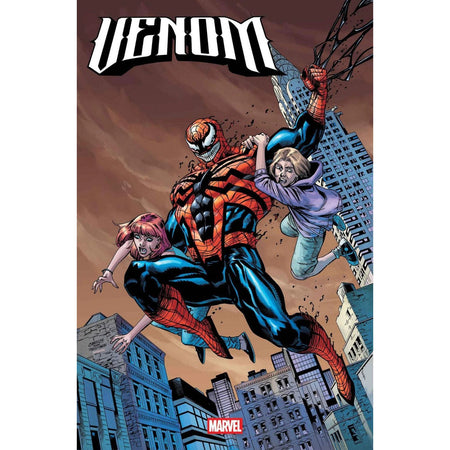 Venom: #252 [Cory Smith Homage CVR B] 2025 Comics Marvel Comics