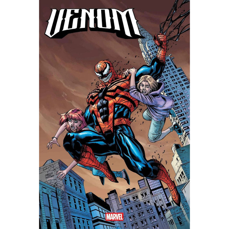 Venom: #252 [Cory Smith Homage CVR B] 2025 Comics Marvel Comics
