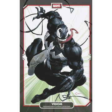 Venom: #253 [Clayton Crain CVR B] 2025 Comics Marvel Comics