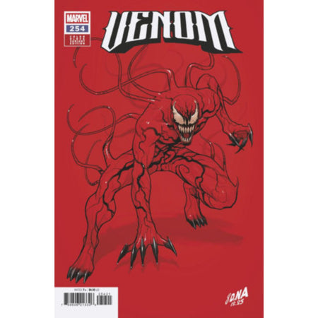 Venom: #254 [David Nakayama CVR B] 2025 Comics Marvel Comics