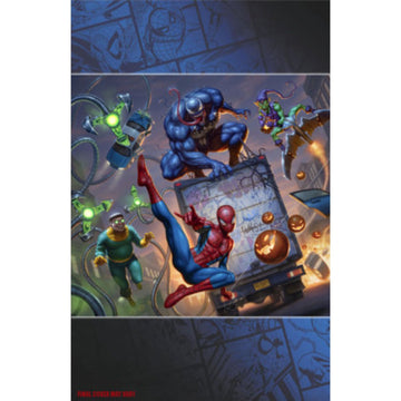 Venom: #258 [Dan Dos Santos MTG - 1:50] 2025 Comics Marvel Comics
