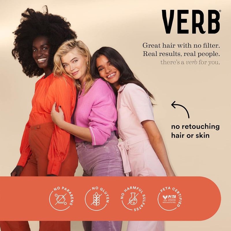 VERB: Curl Leave In Conditioner - 177ml [Beauty] Hair Care VERB   