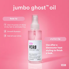 VERB: Ghost Oil - 120ml [Beauty] Hair Care VERB   