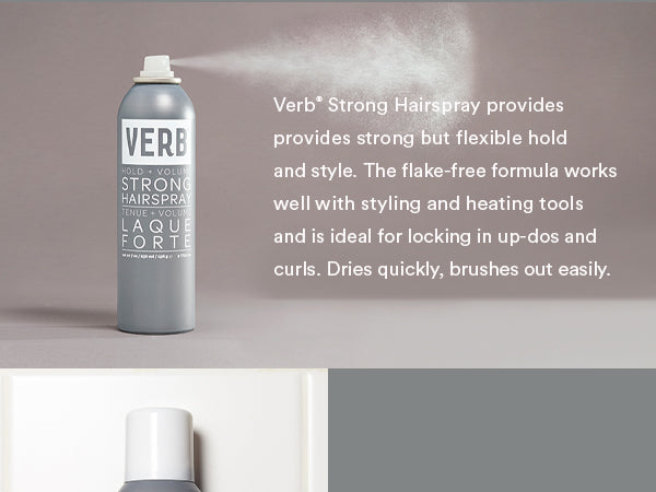 VERB: Strong Hairspray - 230ml [Beauty] Hair Care VERB   