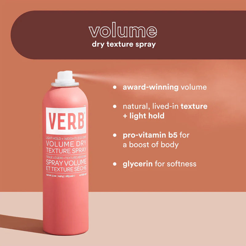 VERB: Volume Dry Texture Spray - 183ml [Beauty] Hair Care VERB   