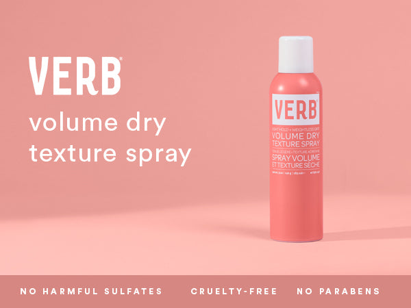 VERB: Volume Dry Texture Spray - 183ml [Beauty] Hair Care VERB   