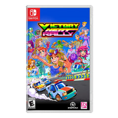 Victory Heat Rally [Nintendo Switch] Nintendo Switch Video Game Limited Run Games
