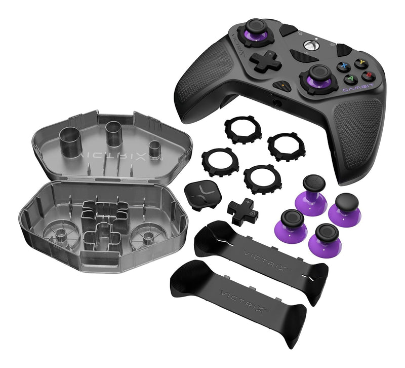 Victrix: Gambit Prime - Wired Tournament Controller [Xbox One/Xbox Series X/PC Accessory] Xbox Series X Accessories Turtle Beach