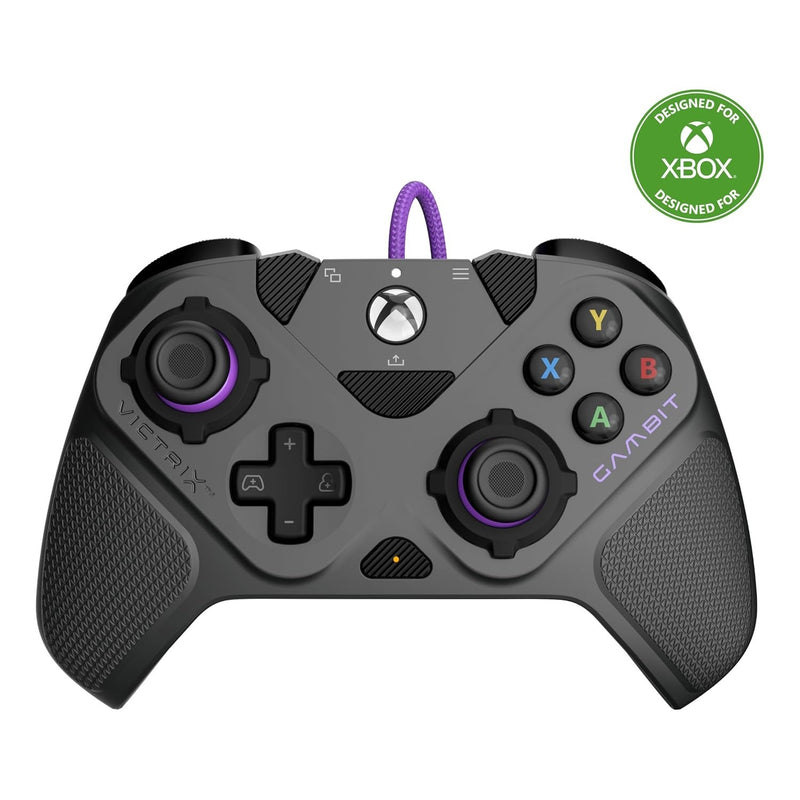 Victrix: Gambit Prime - Wired Tournament Controller [Xbox One/Xbox Series X/PC Accessory] Xbox Series X Accessories Turtle Beach