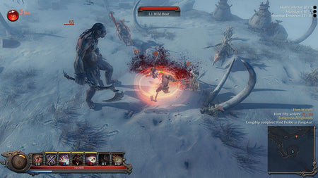 Vikings: Wolves Of Midgard [PlayStation 4] PlayStation 4 Video Game Kalypso Media   