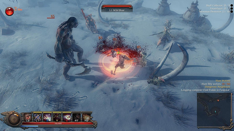 Vikings: Wolves Of Midgard [PlayStation 4] PlayStation 4 Video Game Kalypso Media   