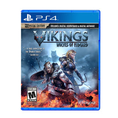 Vikings: Wolves Of Midgard [PlayStation 4] PlayStation 4 Video Game Kalypso Media   