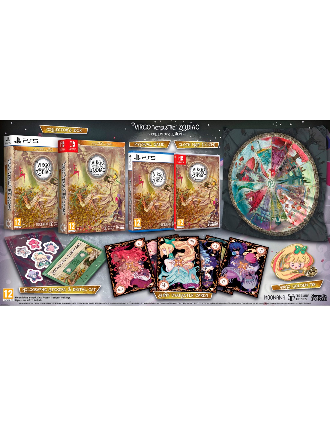Virgo Versus the Zodiac - Collectors Edition [Nintendo
