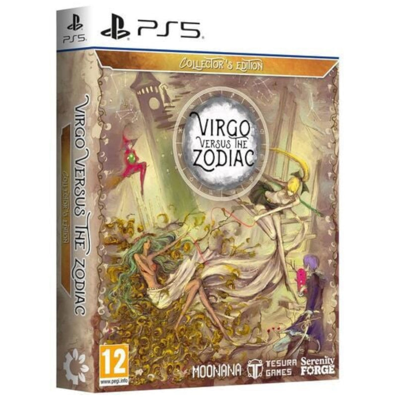 Virgo Versus the Zodiac - Collectors Edition [PlayStation 5] PlayStation 5 Video Game Tesura Games   