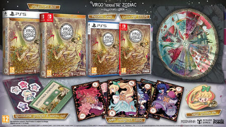 Virgo Versus the Zodiac - Collectors Edition [PlayStation 5] PlayStation 5 Video Game Tesura Games   