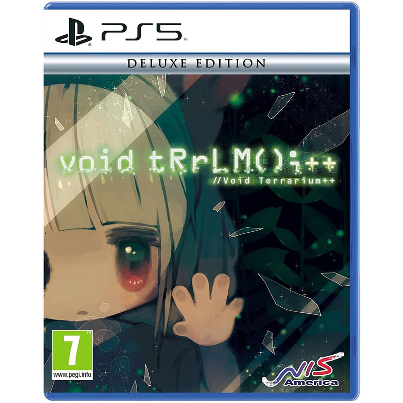 Void Trrlm Void Terrarium - Deluxe Edition [PlayStation 5] PlayStation 4 Video Game NIS America   