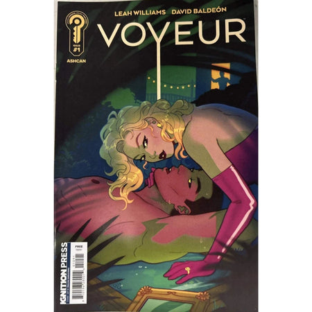 Voyeur [Paulina Ganucheau Ashcan] 2025 Comics Ignition Press