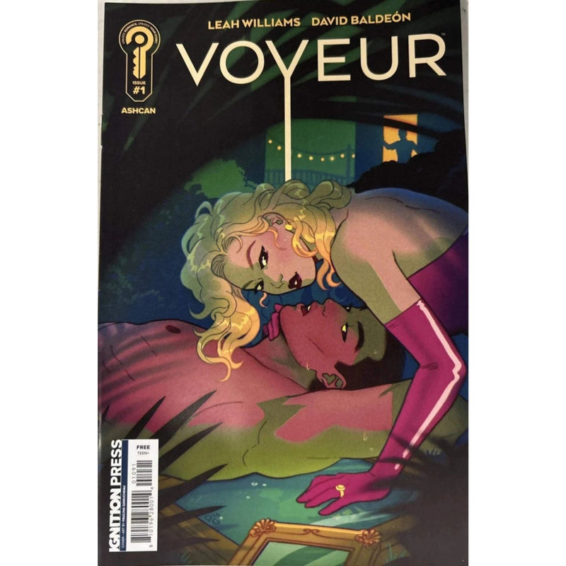 Voyeur [Paulina Ganucheau Ashcan] 2025 Comics Ignition Press