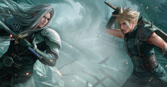 Magic: The Gathering TCG: Final Fantasy Starter Kit Card Game Wizards of the Coast