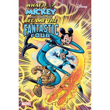 What If? Mickey and Friends Became the Fantastic Four: #1 [Pastrovicchio CVR A] Comics Marvel Comics