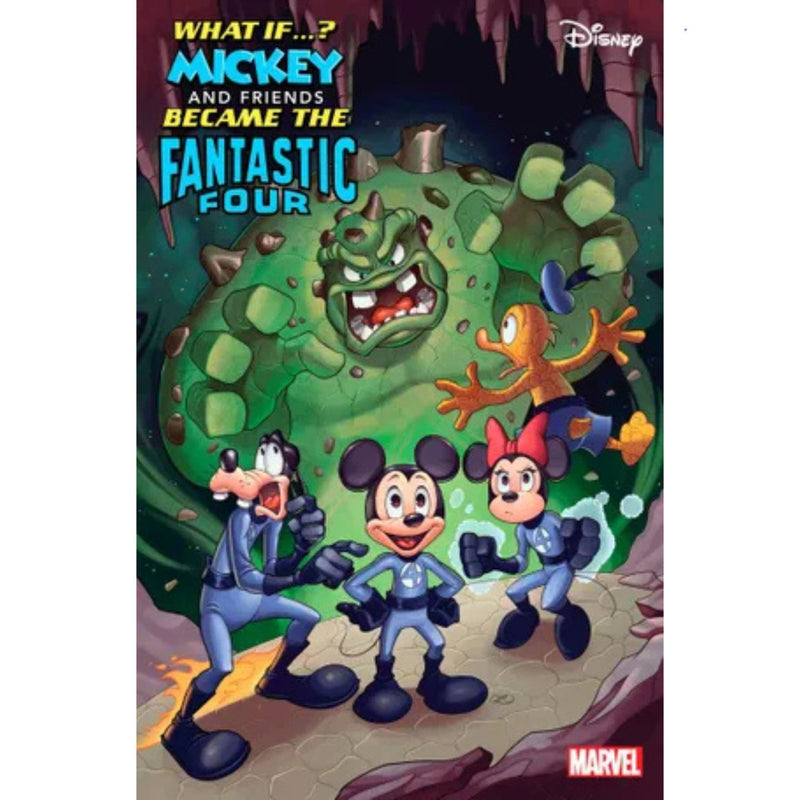What If? MICKEY AND FRIENDS BECAME THE Fantastic Four: #1 [Zullo CVR B] 2025 Comics Marvel Comics