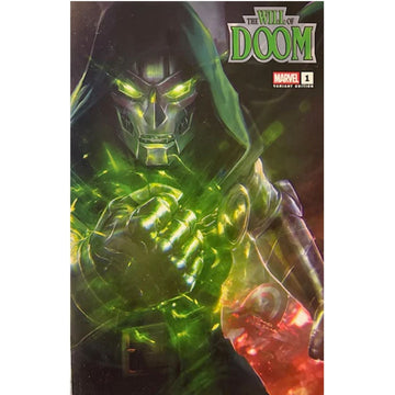 Will of Doom #1 [Tiago da Silva Card Stock Shopville x MegaCon Exclusive CVR] 2026 Comics Marvel Comics