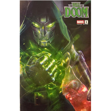 Will of Doom #1 [Tiago da Silva Card Stock Shopville x MegaCon Exclusive CVR] 2026 Comics Marvel Comics