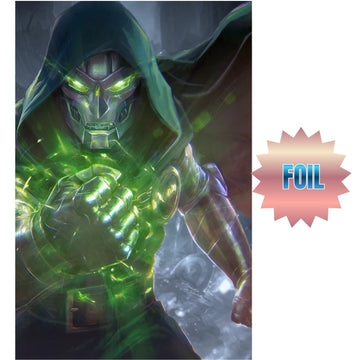 Will of Doom #1 [Tiago da Silva Silver Virgin Foil Shopville x MegaCon Exclusive CVR] 2026