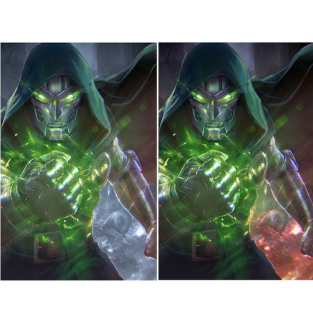 Will of Doom #1 [Tiago da Silva Bundle Shopville x MegaCon Exclusive CVR] 2026 (Copy) Comics Marvel Comics